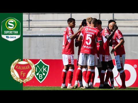 Kalmar FF - IK Brage (2-2) | Höjdpunkter