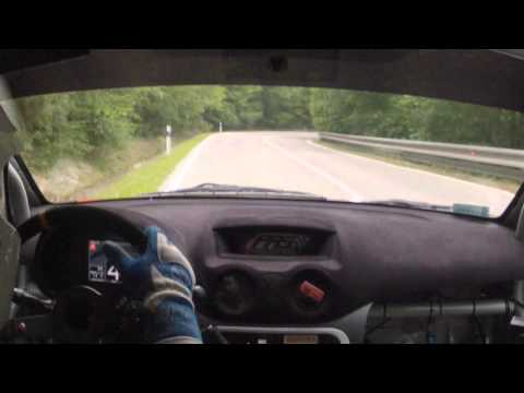 Ewa Wójtowicz | Citroen C2R2 | GSMP Jahodna 2014 onboard sobota 1 wyścig