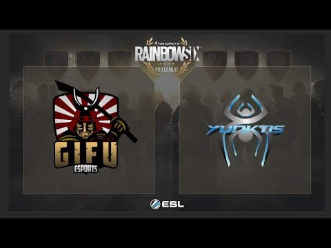 GiFu vs. Yunktis - Rainbow Six Pro League on PC - EU - Playday 7