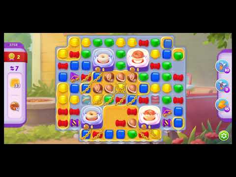 Homescapes Level 3758