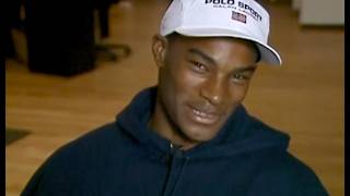 Interview with young Tyson Beckford (1995) | Videofashion Library inte