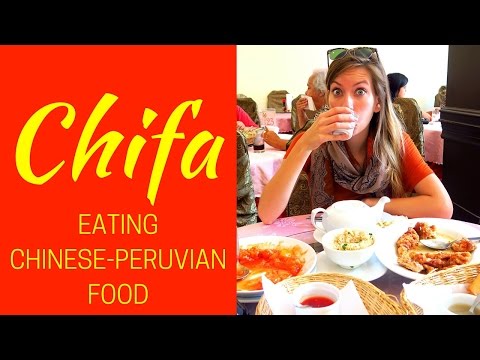Chinese-Peruvian Food Adventure 🥢 Trying Chifa in Lima! 🇵🇪 Chifa Explained & Must-Try Dishes 🥟🥡🍵