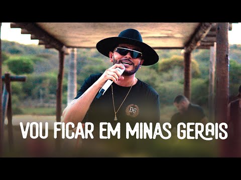 VOU FICAR EM MINAS GERAIS (clipe oficial)-Luan Piseiro Do Barão | FORRÓ NO INTERIOR DE MINAS GERAIS 