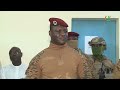 Rtb - Visite surprise du Chef de l'Etat,  Le Capitaine Ibrahim Traoré à la RTB