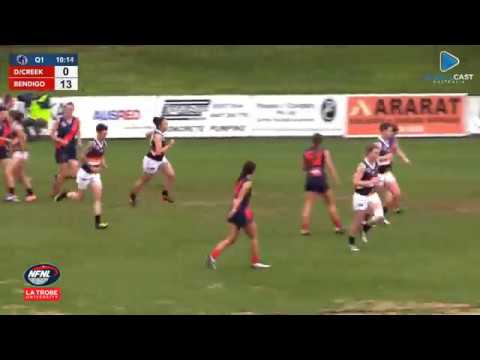 NFNL Flashbacks - 2017 Division 1 Women's Grand Final