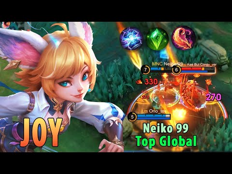Aggressive Jungler Joy Destroying Lanes – Top Global by Neiko 99