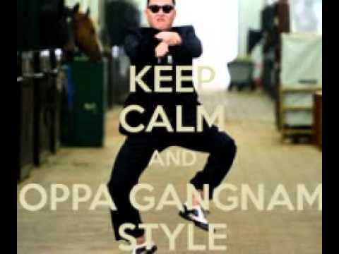 keep calm and gangnam style