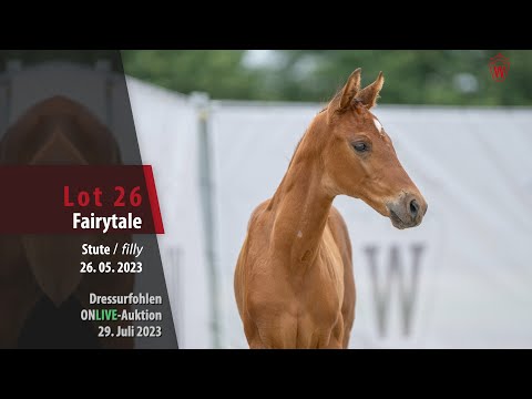 ONLIVE-AUKTION LOT 26 Fairytale Stute v. Fanegro - Escolar