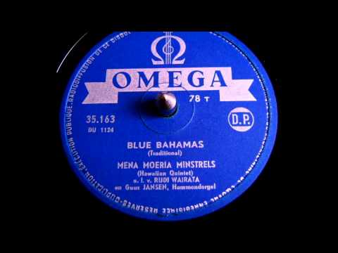 Blue Bahamas - Mena Moeria Minstrels - 1954