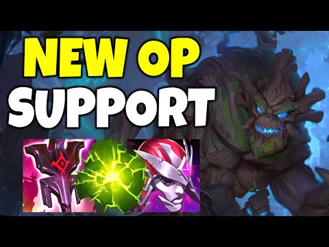 THIS NEW MAOKAI BUILD IS 100% BROKEN - League of Legends