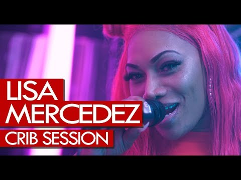 Lisa Mercedez freestyle - Westwood Crib Session (4K)