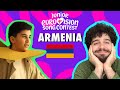 Armenia Junior Eurovision 2025 REACTION Albert Brave Heart