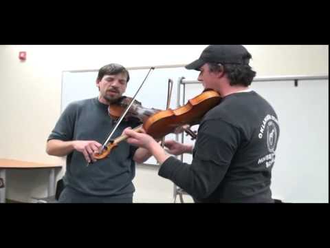 2014-03-22 Entertainment by Luc and Manuel Dauvin 1 - 2014 Oregon State Fiddle Contest