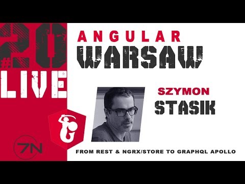 Szymon Stasik - From REST & NgRx/Store to GraphQL Apollo