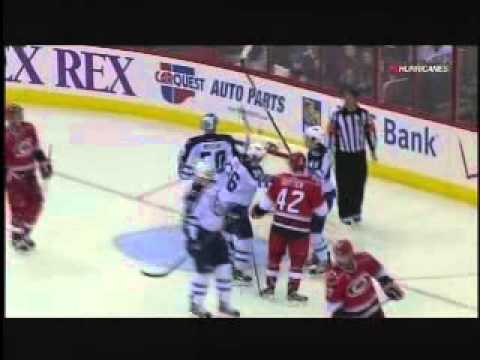 Hurricanes - Jets Highlights (11/25/11)
