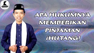 Download lagu APA HUKUMNYA MEMBERIKAN PINJAMAN (HUTANG) KEPADA ORANG - Ustadz Abdul Somad mp3 Download lagu APA HUKUMNYA MEMBERIKAN PINJAMAN (HUTANG) KEPADA ORANG - Ustadz Abdul Somad mp3
