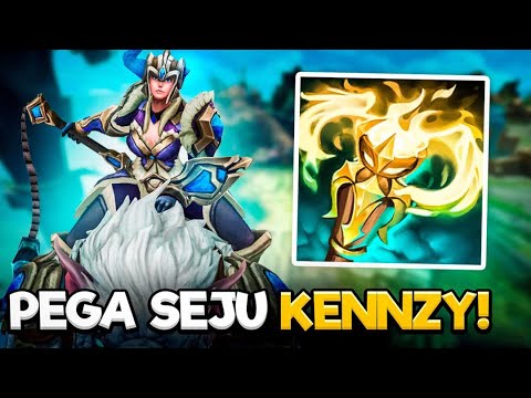 O TURTLE FICOU COM INVEJA DA MINHA SEJUANI