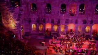 Shahrdad Rohani in Yanni Live at the Acropolis concert