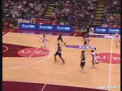 11.01.2009 Armani Jeans Milano - Angelico Biella 87-71