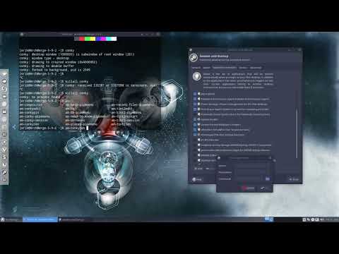 ArchMerge : 18 how to autostart the conky in Xfce