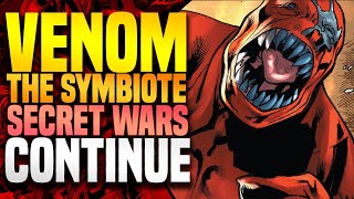 The Symbiote Secret Wars Continue! | Venom (Part 16) Dark Web Tie-In
