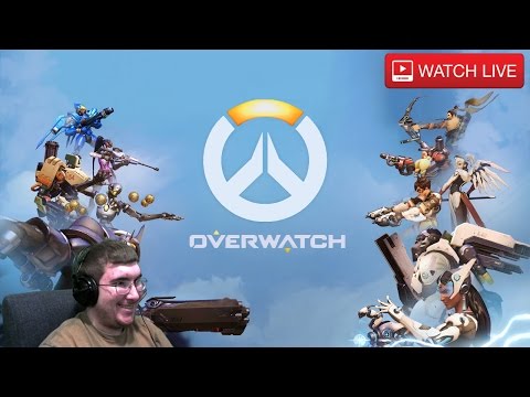 Overwatch First Impressions! Learning the Ropes and Getting Destroyed! (Overwatch Stream 6/2/16)