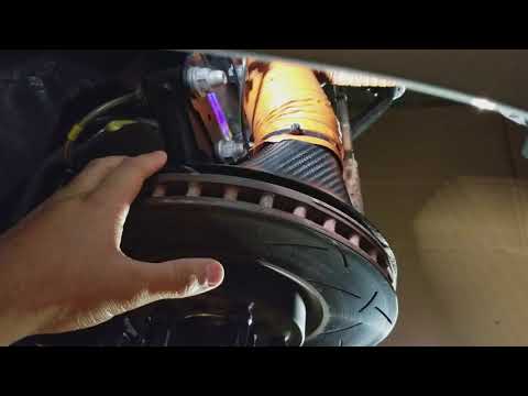 APR Brake cooling kit mini review.