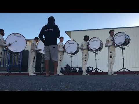 Santa Clara Vanguard 2018 Bass Sectional - Pacific Procession