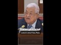 Hamas gave Israel ‘pretext to attack’ Gaza: Abbas