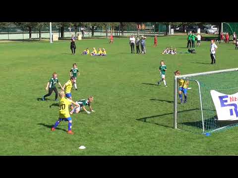 Turniej w Kwidzynie mecz DSPN Kwidzyn - Olimpia Elbląg