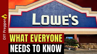 Best Prepper and Survival Items at Lowes in 2025
