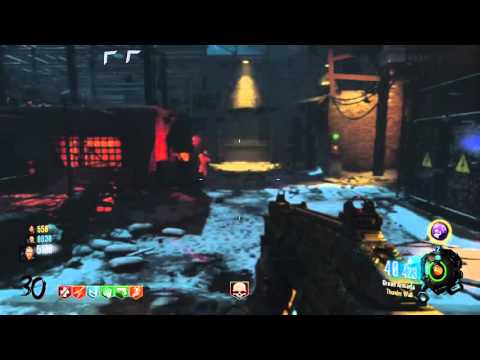 Black Ops 3 Zombies: Extra Explosive Hellhound on The Giant