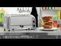 Video: Tostadora para pan 6 rebanadas acero inox Dualit E972