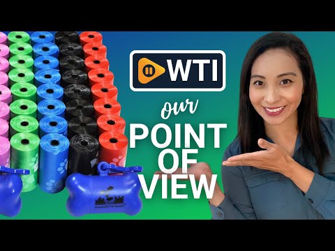 Dog Waste Bags - WTI product video review
