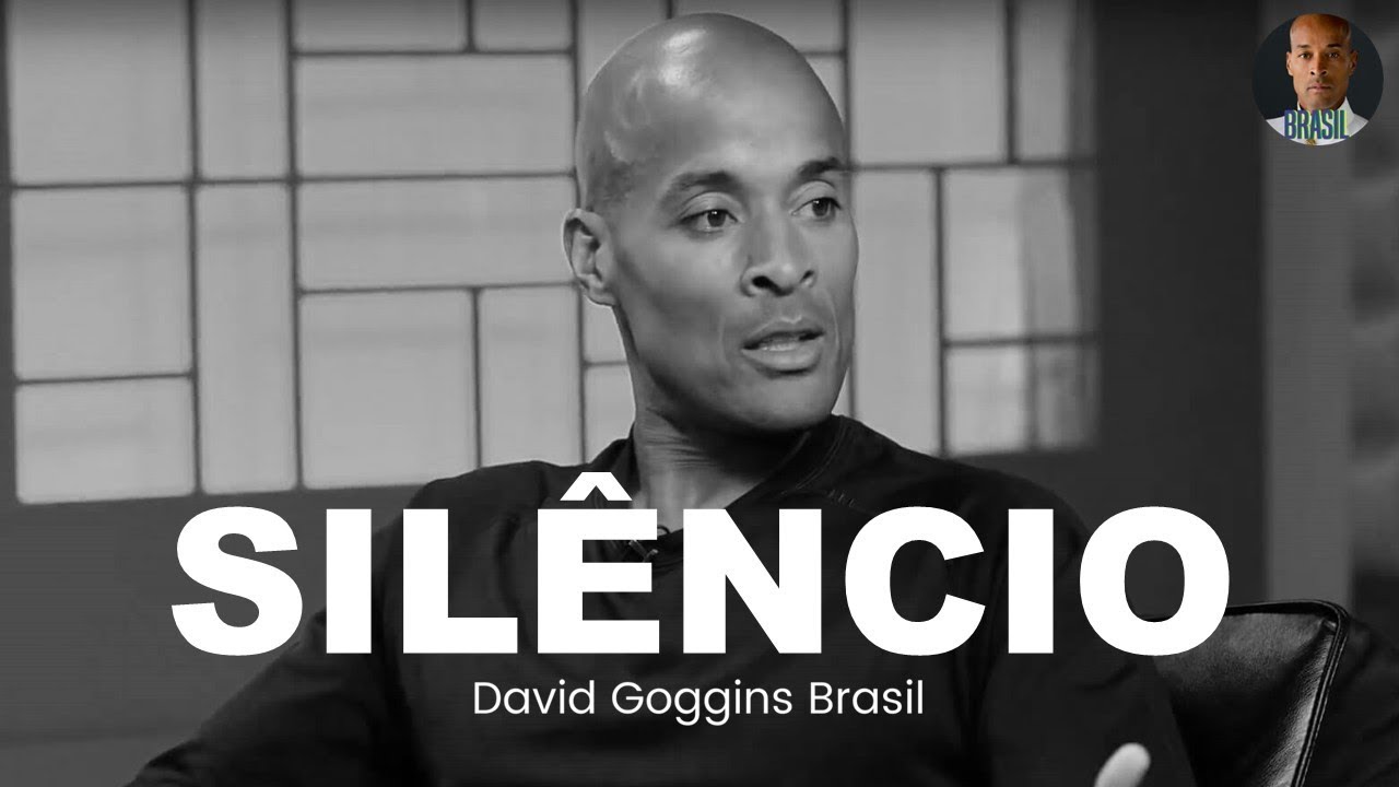 Não há crescimento fora do silêncio | Conversa interna | David Goggins Legendado em português