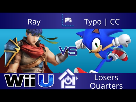 NaCl June 2017 - Ray (Ike) vs Typo | CC (Sonic) - Smash 4 Losers Quarters