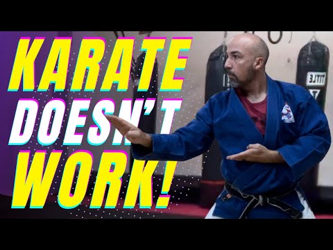 Karate doesn’t work!