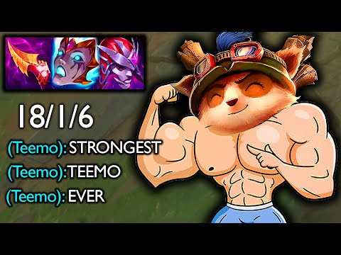 STRONGEST TEEMO IN THE WORLD!!!