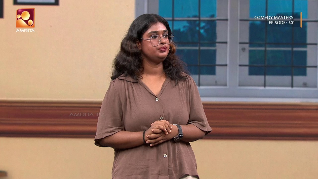 ഗംഗയ്ക്ക് മഴയാണ് വീക്നെസ്! | Comedy Masters | Ep 301 | AmritaTV