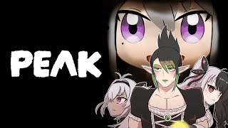 【PEAK】金より絆。ちゃりーんで登山🏔💰 w/花畑チャイカ , 魔使マオ , 夜見れな【にじさんじ / 樋口楓】