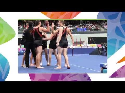 Gymsport TV - Wat is groepsspringen?