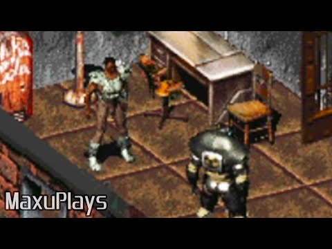 I'm the Sheriff of Redding Now - Fallout 2 Gameplay Walkthrough Part 17