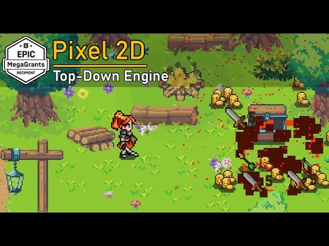 Pixel 2D - Top-Down Engine for Unreal