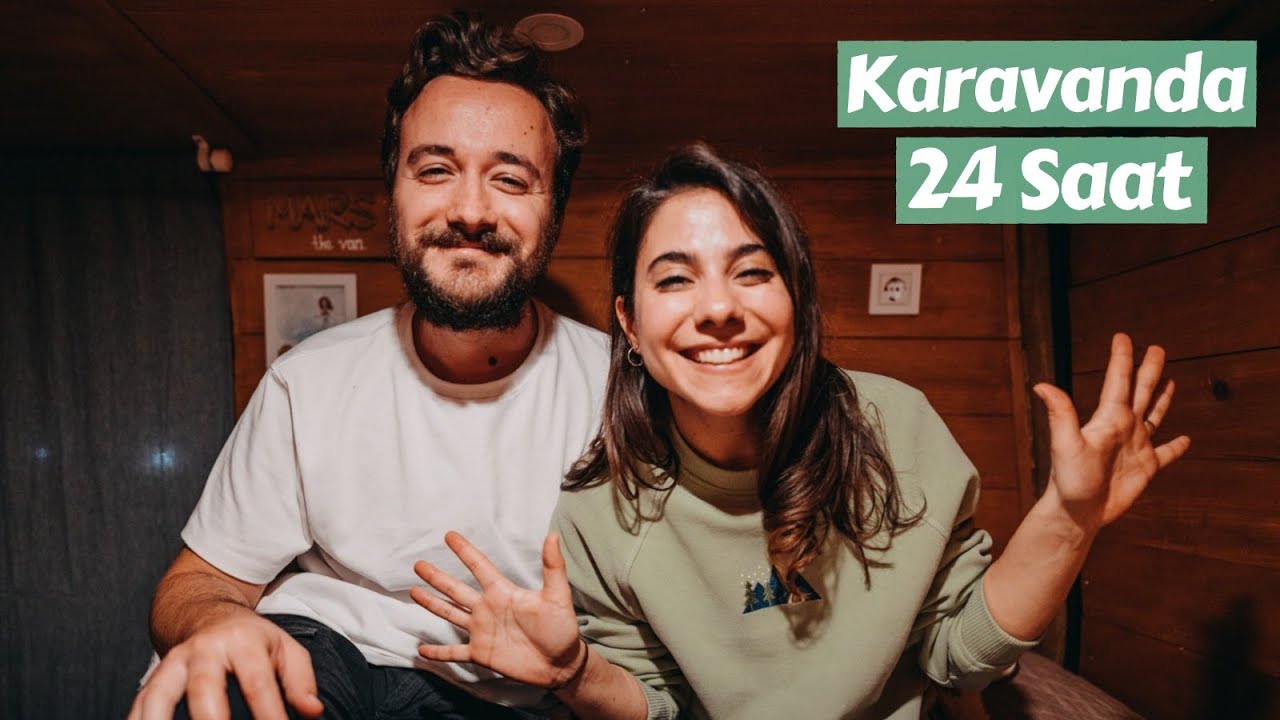Karavanda 24 saatimiz - Frigya Vadisi - Uşak, Afyon, Eskişehir Van Life