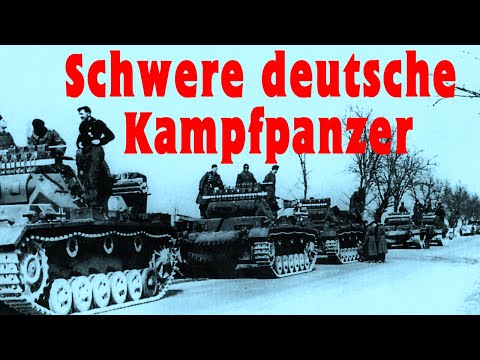 Schwere deutsche Kampfpanzer [オリジナルアウフナーメン | Komplette WW2-Doku auf Deutsch]