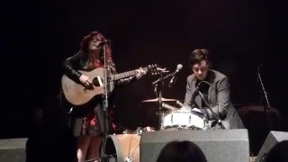 Shovels & Rope - Kemba's Got the Cabbage Moth Blues (Houston 02.13.16) HD