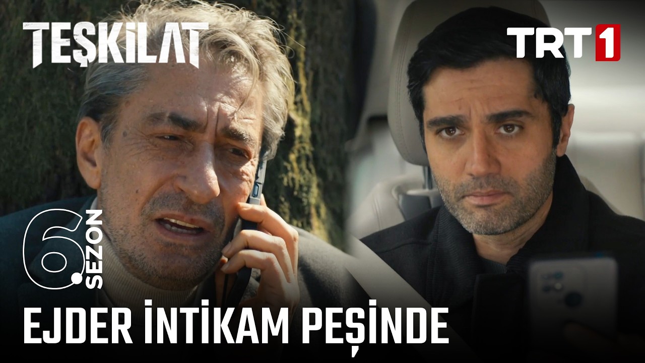 Ejder, Rutkay'ın yerini bulup Korkut ile Cevher'den yardım istiyor! | #Teşkilat 173. Bölüm