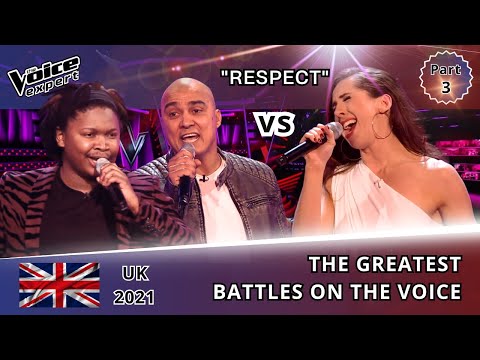 The Voice Best Battles | Part 3 | "Respect"