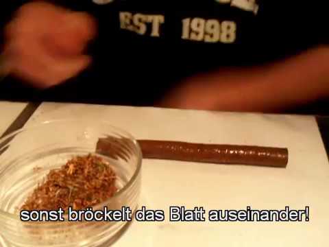 WeedFun TV - Blunt aus Zigarre bauen
