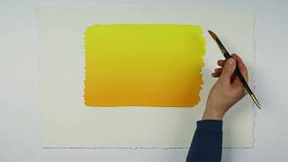 Make a Graded Wash | Winsor & Newton Masterclass